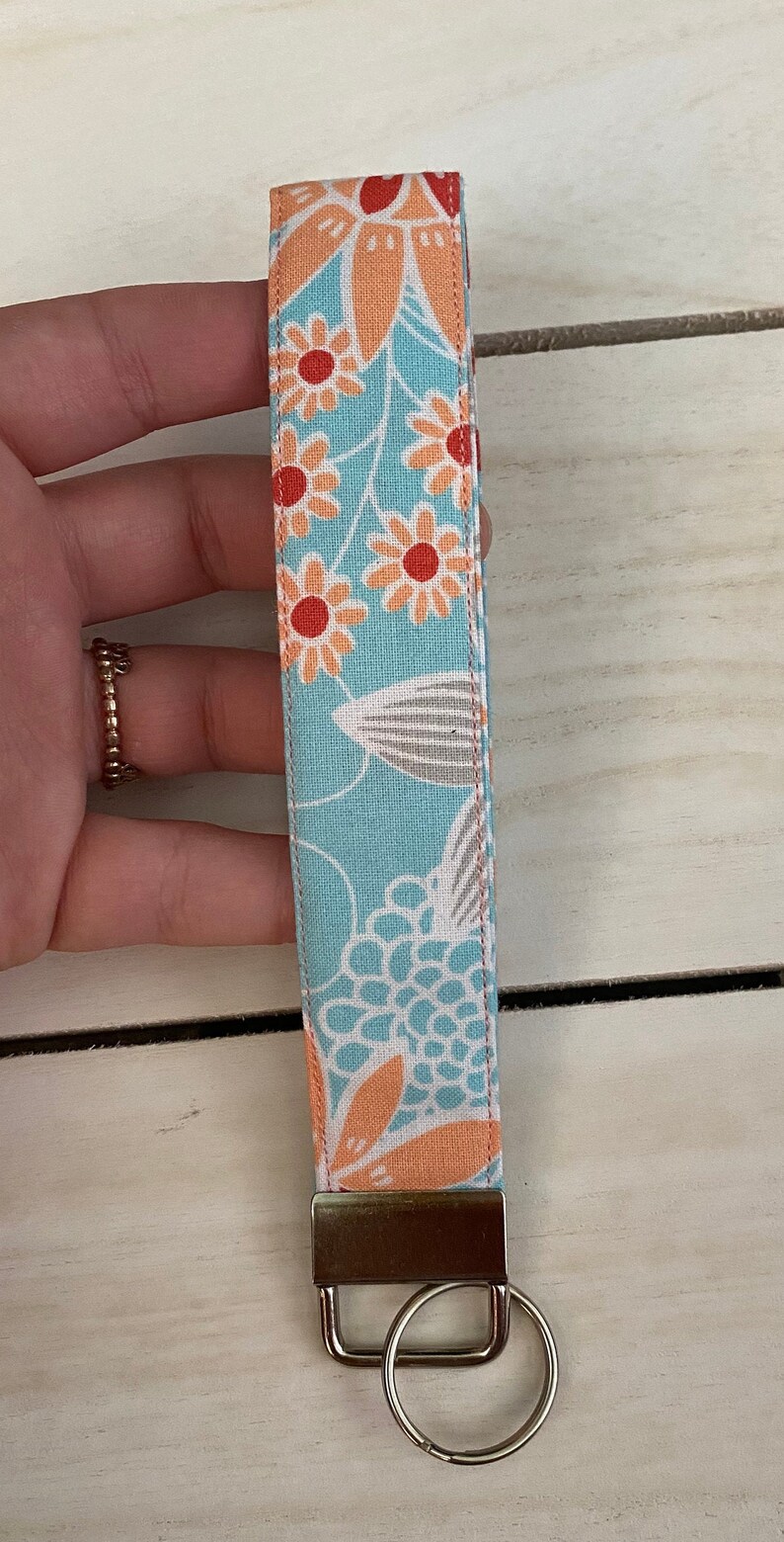 Keychain Wristlet Etsy