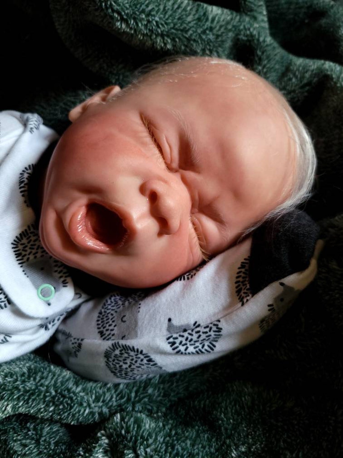 Reborn cuddle baby Evie Etsy