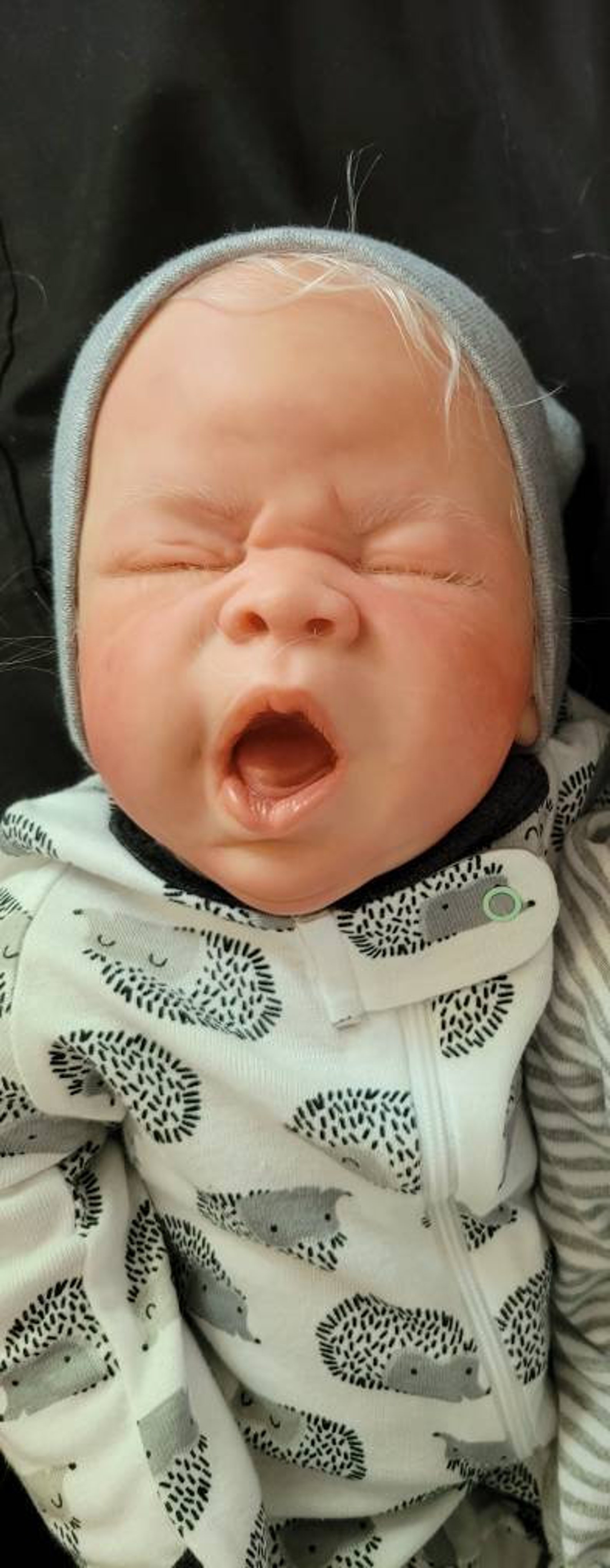 Reborn cuddle baby Evie Etsy