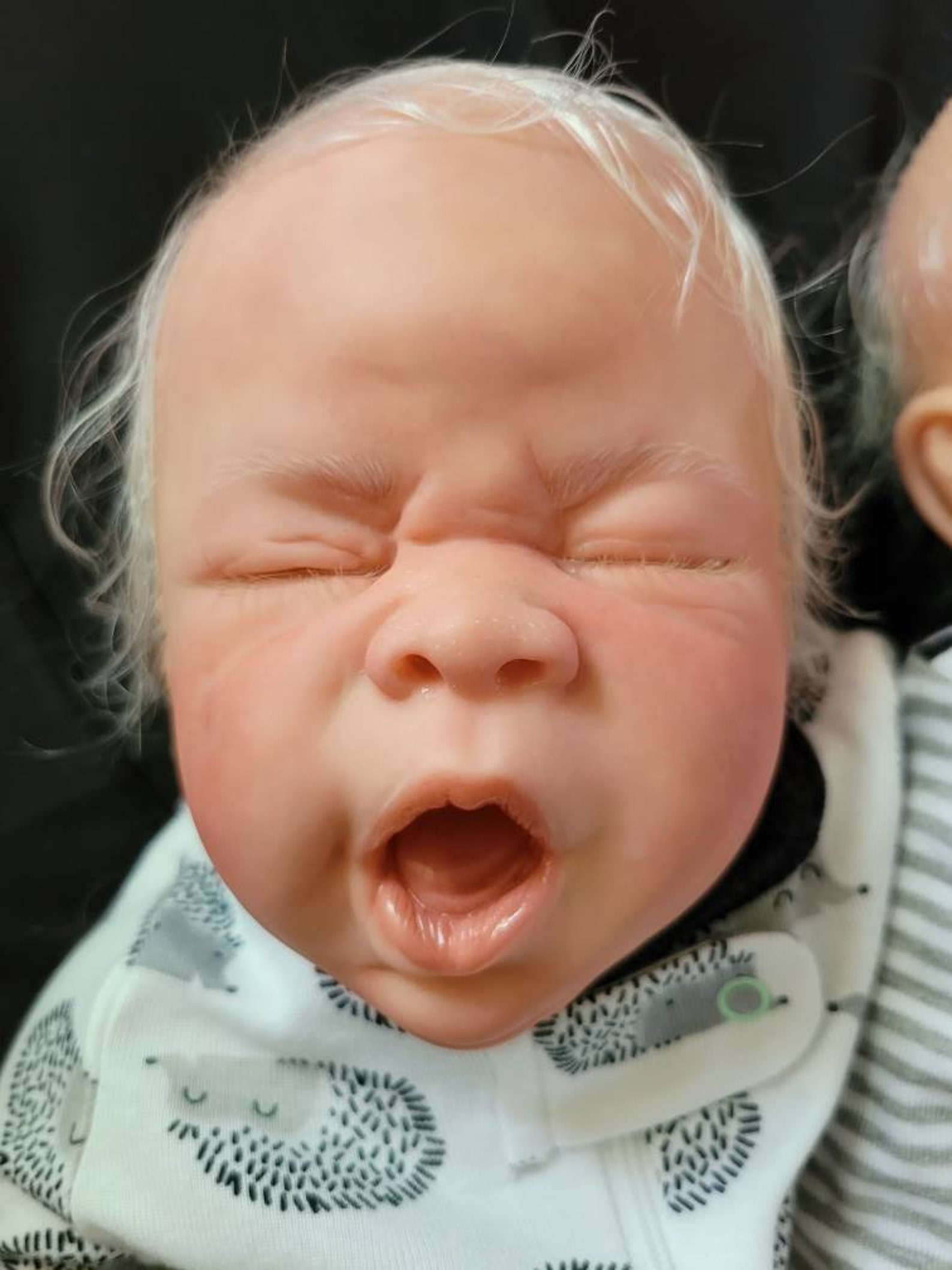 Reborn cuddle baby Evie Etsy