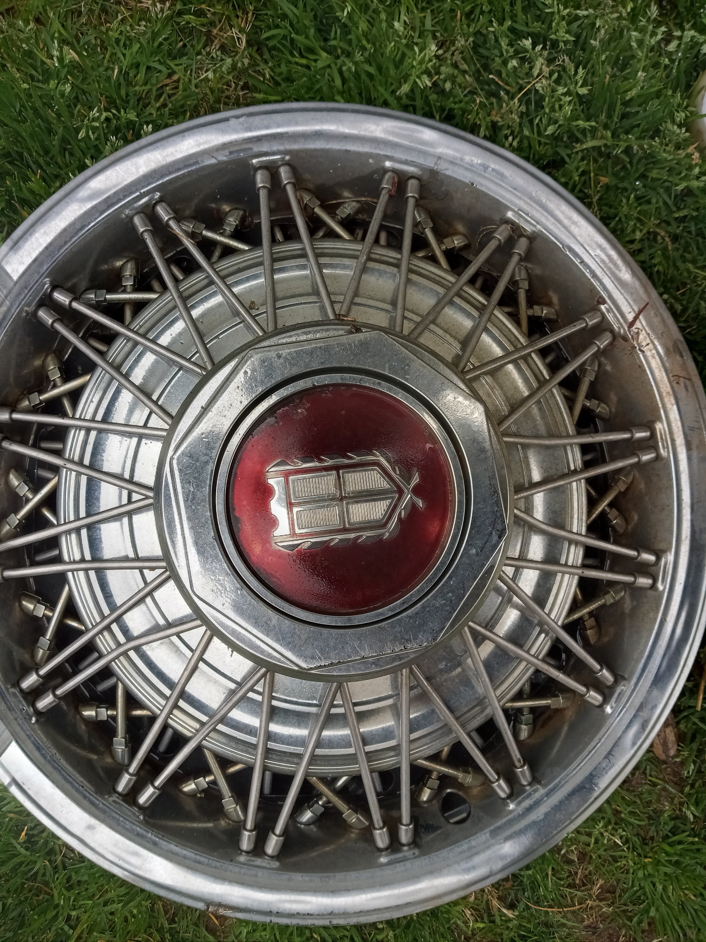 Vintage Hubcaps Etsy