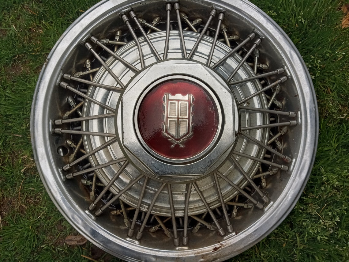 Vintage Hubcaps Etsy