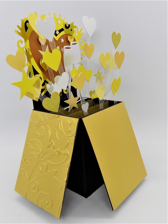 Husband 3D Balloon 50th Birthday Card Wife or Your Beloved Ones Golden Wedding 50th Anniversary Card CUTE POPUP Parents Surprising Memories for Couple Husband 3D Balloon 50th Birthday Card Wife or Your Beloved Ones Golden Wedding 50th Anniversary Card CUTE POPUP Parents Surprising Memories for Couple