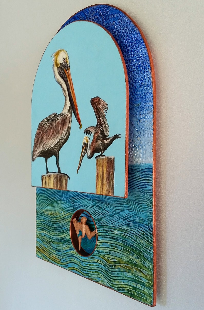 Brown Pelicans image 5