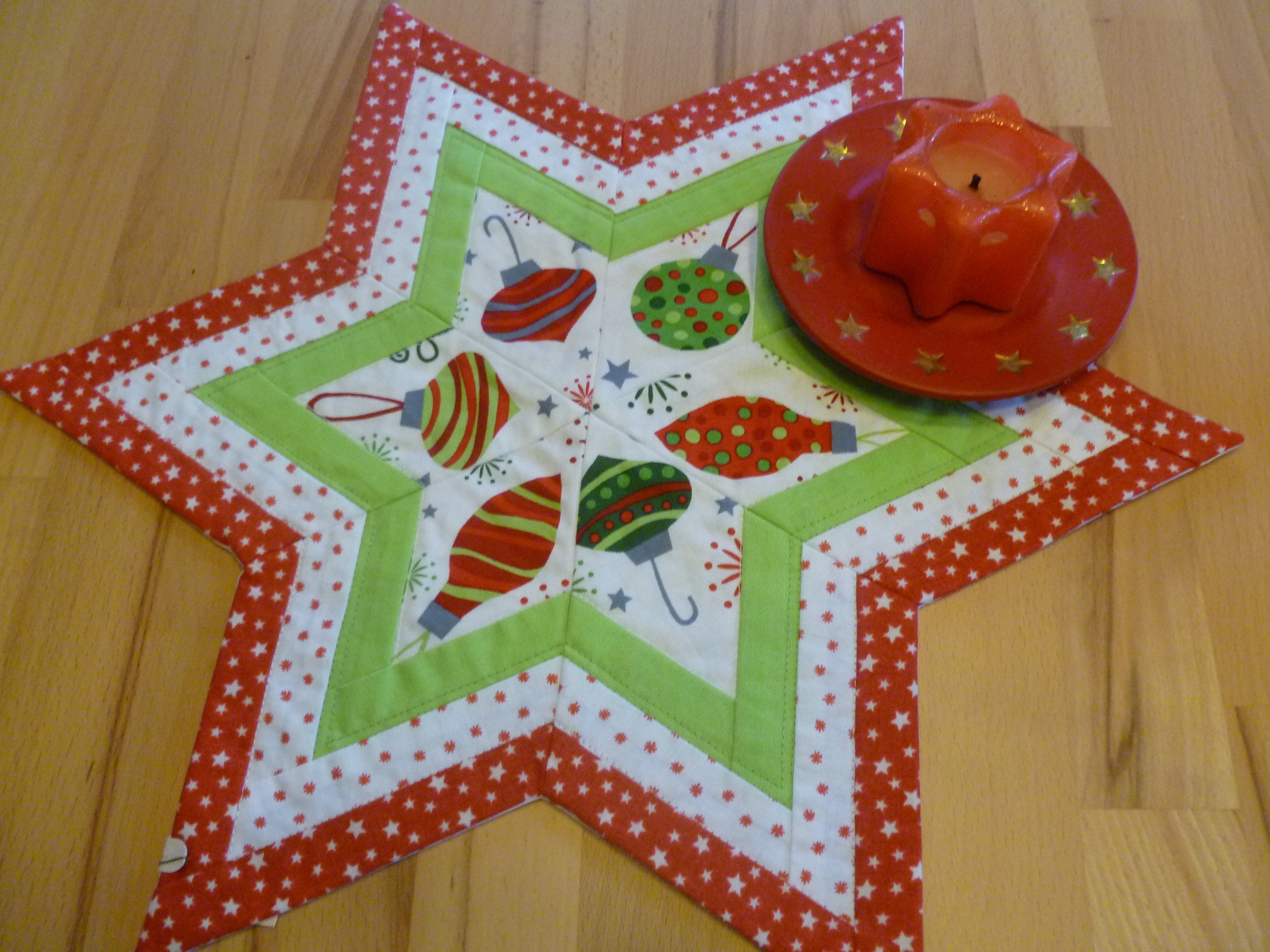 Weihnachtsstern-Decke - Etsy.de