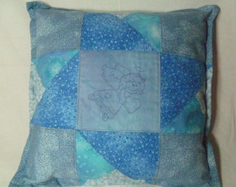 Guardian angel cushion