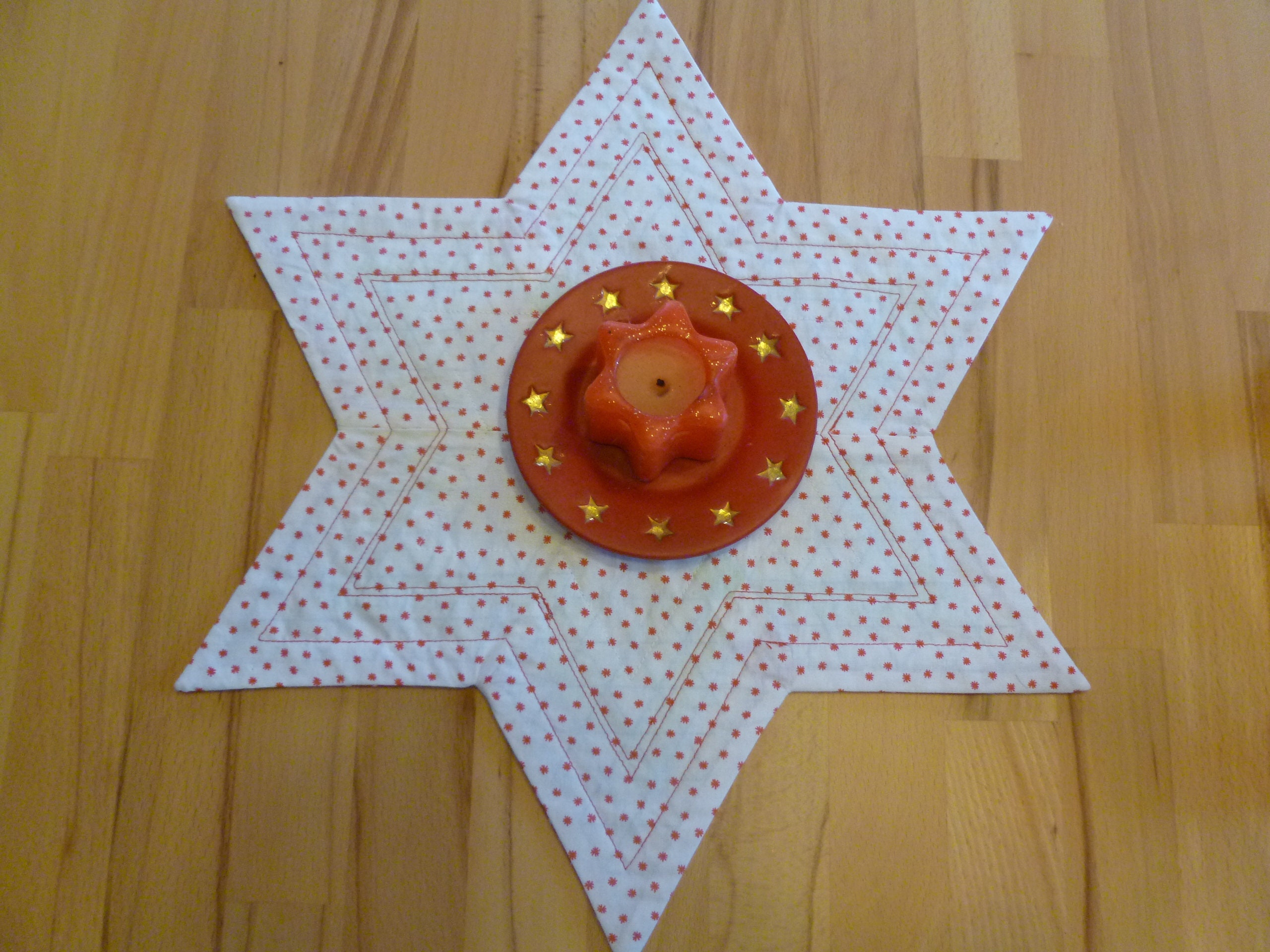 Weihnachtsstern-Decke - Etsy.de