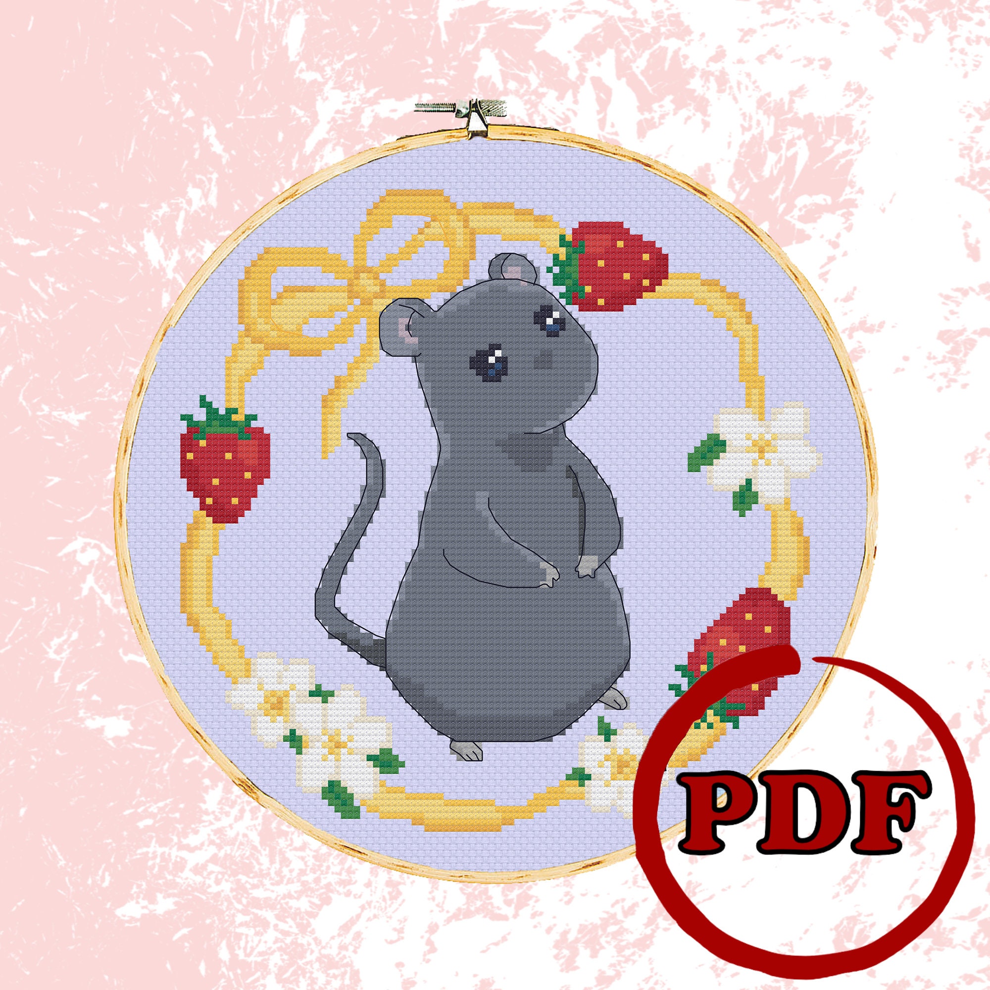 fruits basket zodiac icons mini backpack