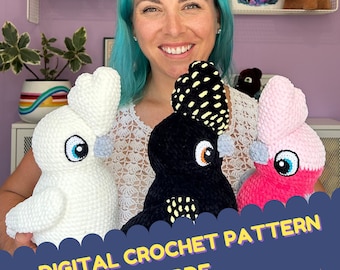 DIGITALE Häkelanleitung 2in1 pdf / Häkelkakadu und Kakadu / Amigurumi / Australisches Häkelmuster / Häkelmuster für Pdf / Vogel