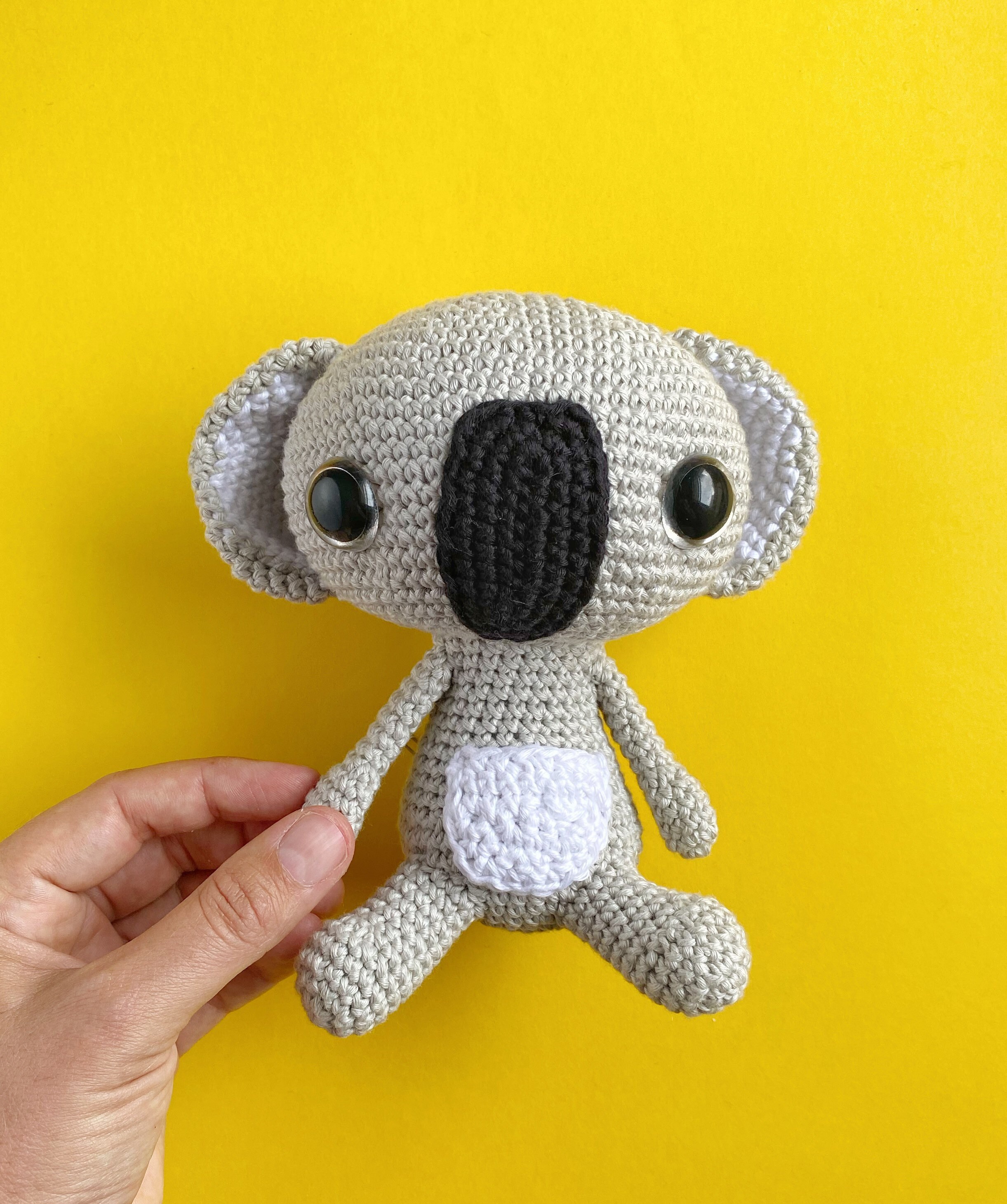 DIGITAL Crochet PATTERN Pdf / Crochet Koala / Amigurumi Koala ...