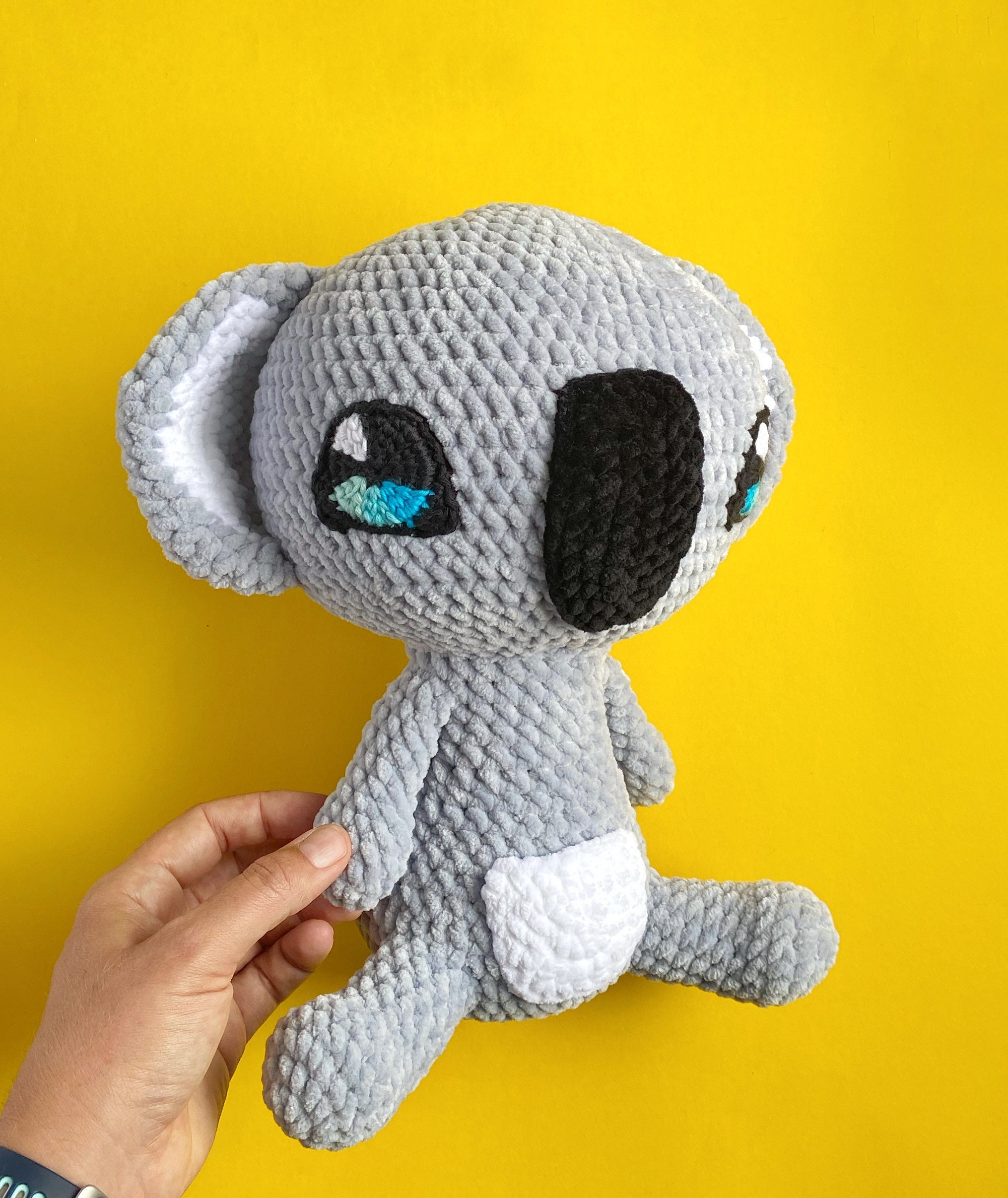 DIGITAL Crochet PATTERN Pdf / Crochet Koala / Amigurumi Koala ...