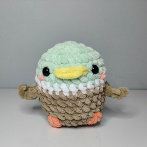 My Flappy Mallard Crochet Duck Pattern