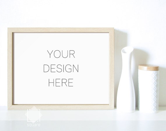 Download Free Horizontal Mockup Frame Art Print Mockup Wall Art Mockup (PSD) - Download Free Horizontal ...