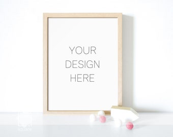 Download Free Nursery Mockup Frame, Kids Frame Mockup, Styled Stock Photography, Empty Frame, Baby Room Mockup, Stock Photo, Styled Frame Mockup Download PSD Template