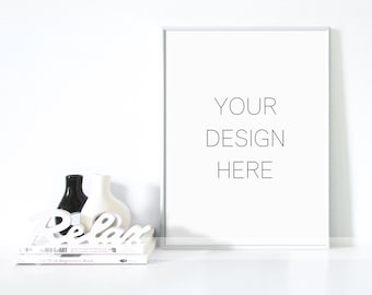 Black Frame Mockup, Styled Stock Photography, Empty Frame Product Mockup, Stock Image, Styled Mockup, Poster Mockup, Mockup Frame Download