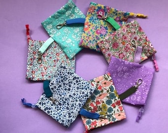 Liberty Clip On Pet Treat bag, Dog treat bag, Training Treats, Dog Walking Treats, Dog gift, Gift for Dog Lovers