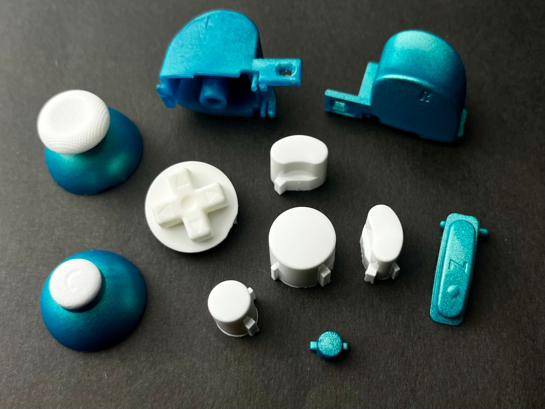 Custom Gamecube Controller Buttons - Etsy