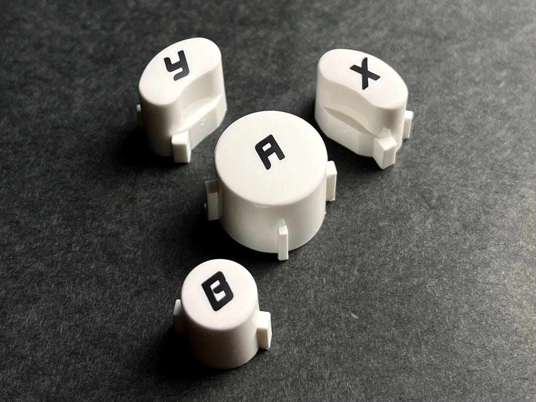 Custom Gamecube Controller Buttons - Etsy