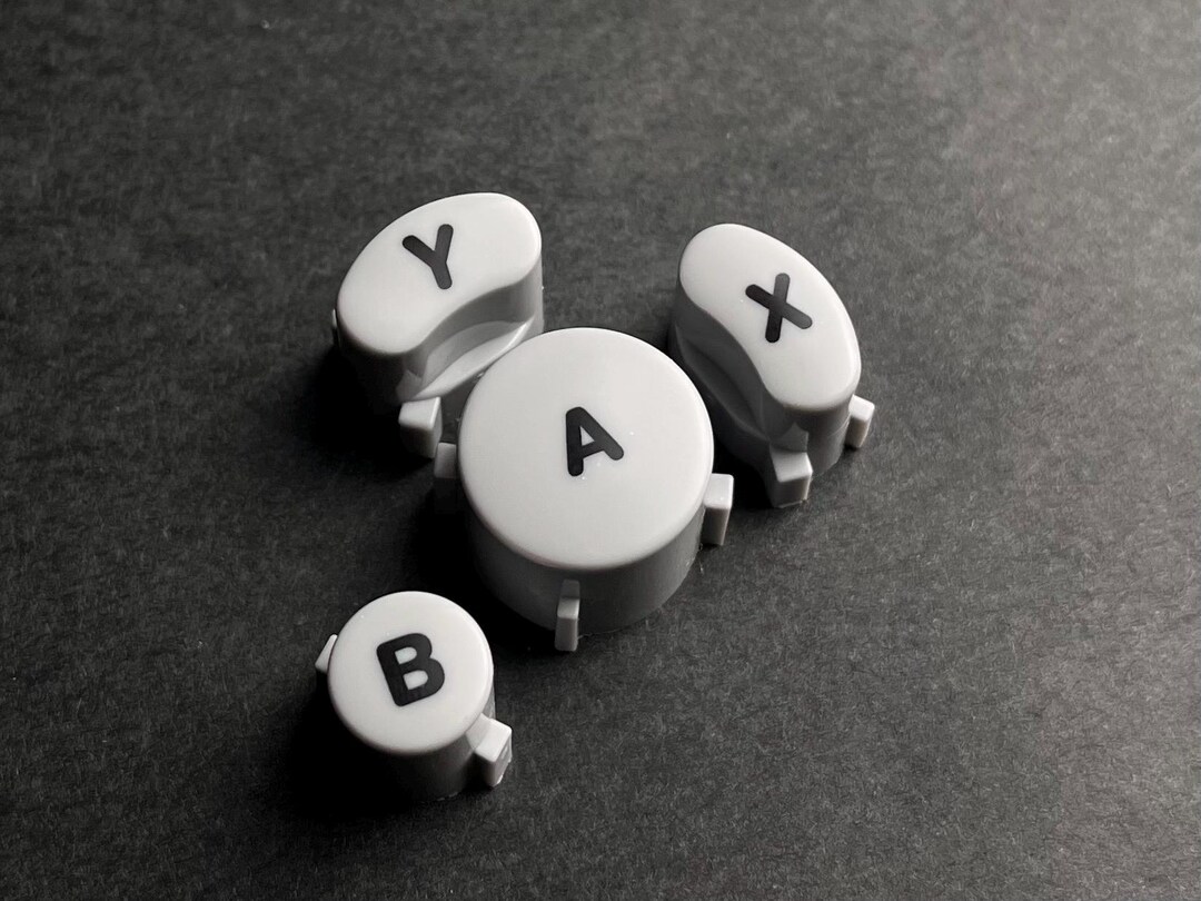 Custom Gamecube Controller Buttons - Etsy