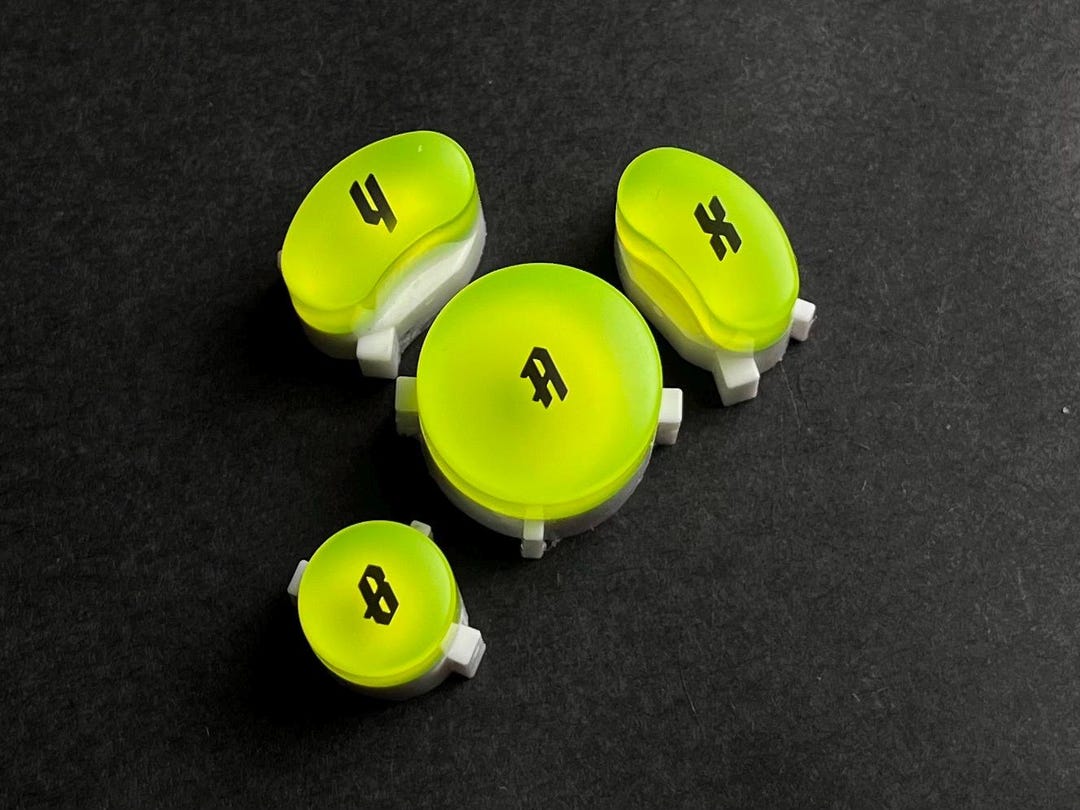 Custom Gamecube Controller Buttons - Etsy