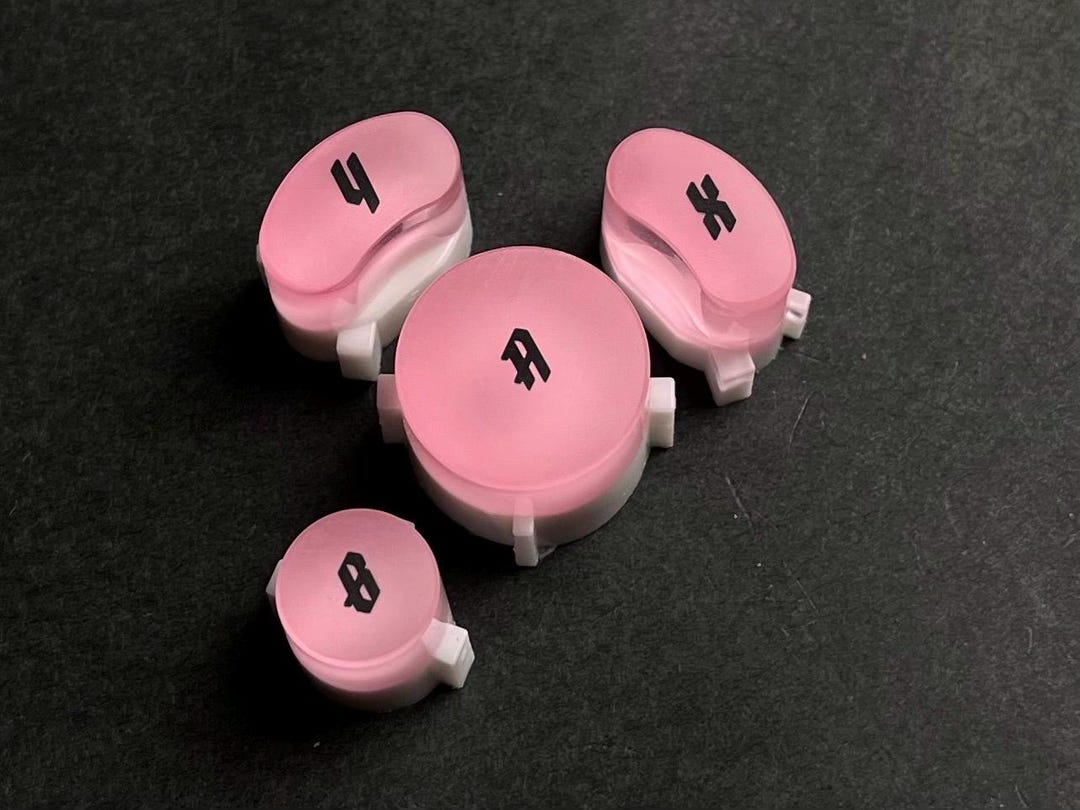 Custom Gamecube Controller Buttons - Etsy