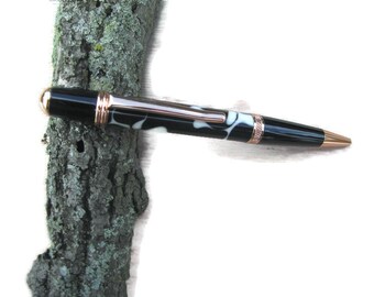 黒＋白ボールペンセット：黒インク - Etsy 日本