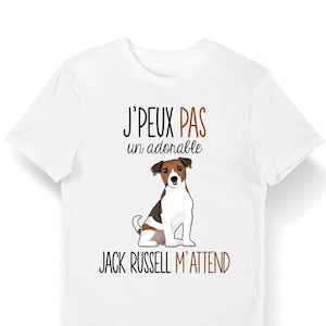 Jacka Russella | Nie mogę | T-Shirt dla mężczyzn, kobiet i dzieci | Body niemowlęce | Kubek | Kolekcja psów