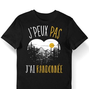 Hiking| I can&#39;t I Hike | Bio Men&#39;s Children&#39;s TT-Shirt and Body Baby Humor / Fun / Funny Collection For Hiker