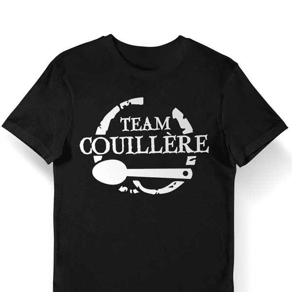 Team Couillère | T-shirt Bio Homme Femme Enfant and Body Baby | Humorous quote Kaamelott | for Les Fans de L'interprète TV Series