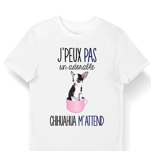 Chihuahua | I Can&#39;t | Men&#39;s | T-Shirt Body Baby | Mug | Dog Collection