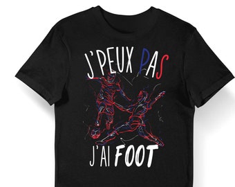 | Foot I can not I foot | Bio Men's Men's T-shirt Child and Body Baby / Fun / Funny Collection For Footballer