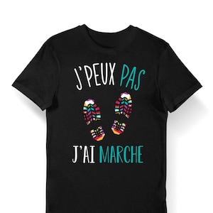 Lopen | Ik kan niet ik lopen | Biologisch T-shirt Man Vrouw Kind en Babybody / Leuke / Grappige collectie voor Walker