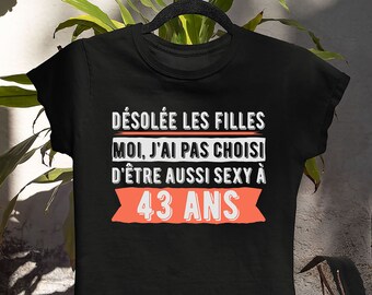 Anniversaire 43 Ans Etsy Anniversaire 43 Ans Etsy