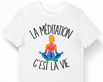 Meditation | T-shirt Bio Men's Child and Body Baby T-shirt
