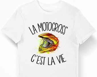 Motocross | T-shirt Bio Men's Child and Body Baby T-shirt