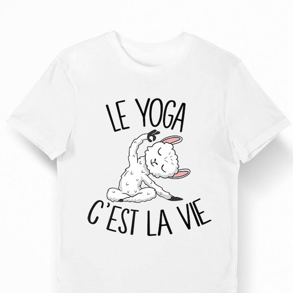 T-shirt Yoga | T-shirt Bio Homme Femme Enfant et Body Bébé