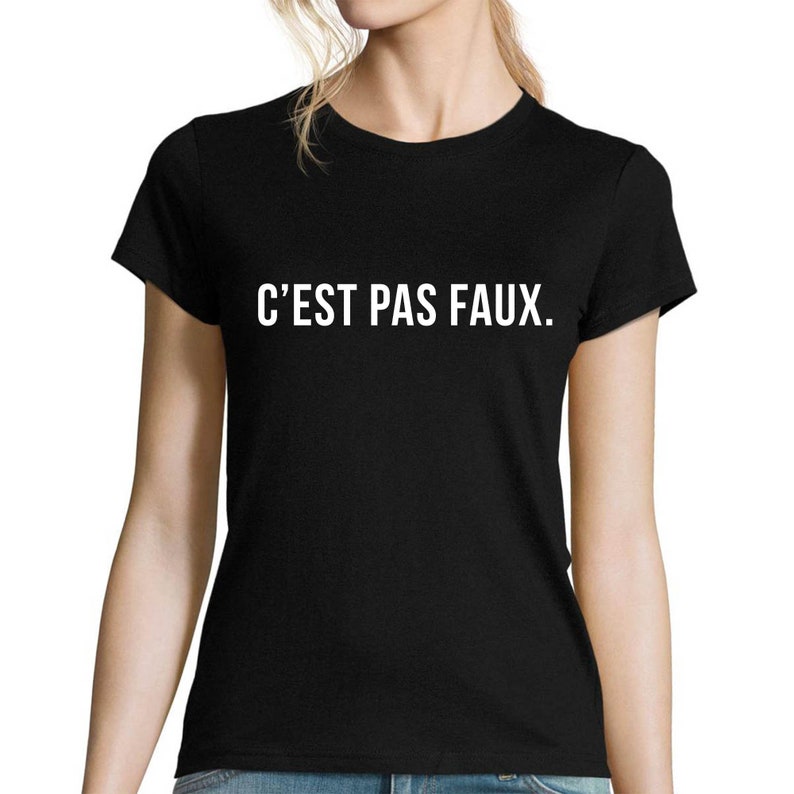 Kaamelott Citation Perceval C'est pas faux T-shirt Bio Homme Femme Enfant et Body Bébé Humour Série TV image 5