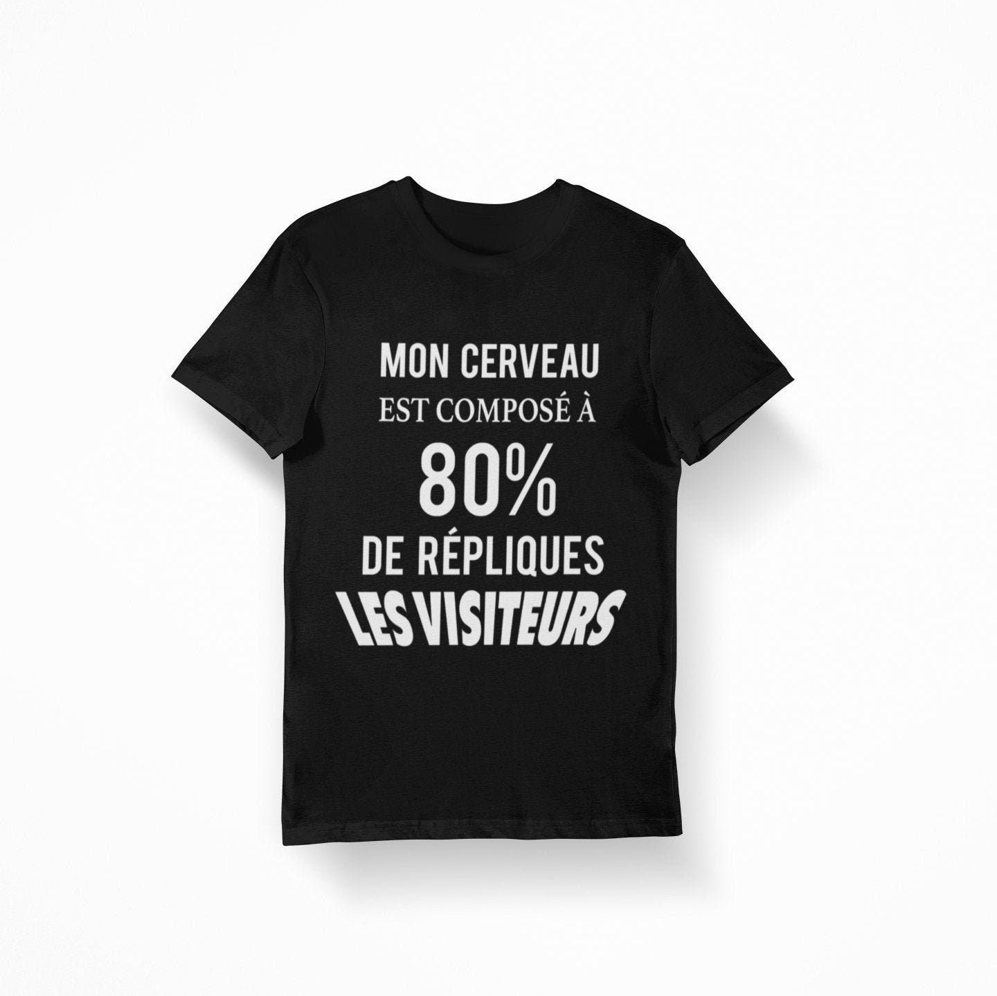 T shirt les visiteurs sale