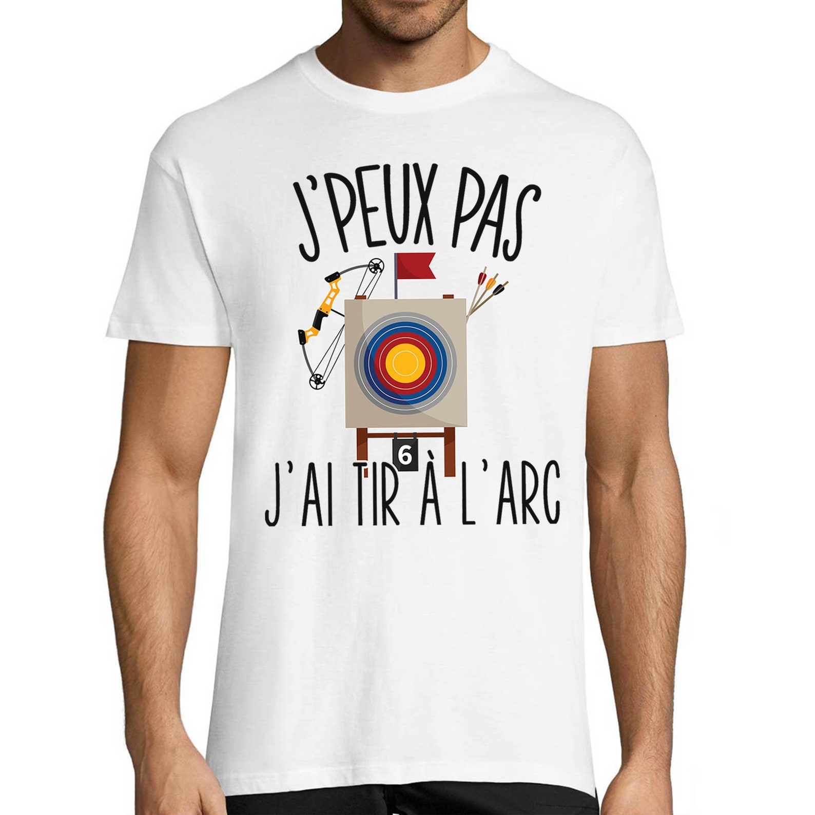 Tir à l'Arc Je peux pas Tshirt Bio Homme Femme Enfant Etsy Tir à l'Arc Je peux pas Tshirt Bio Homme Femme Enfant Etsy