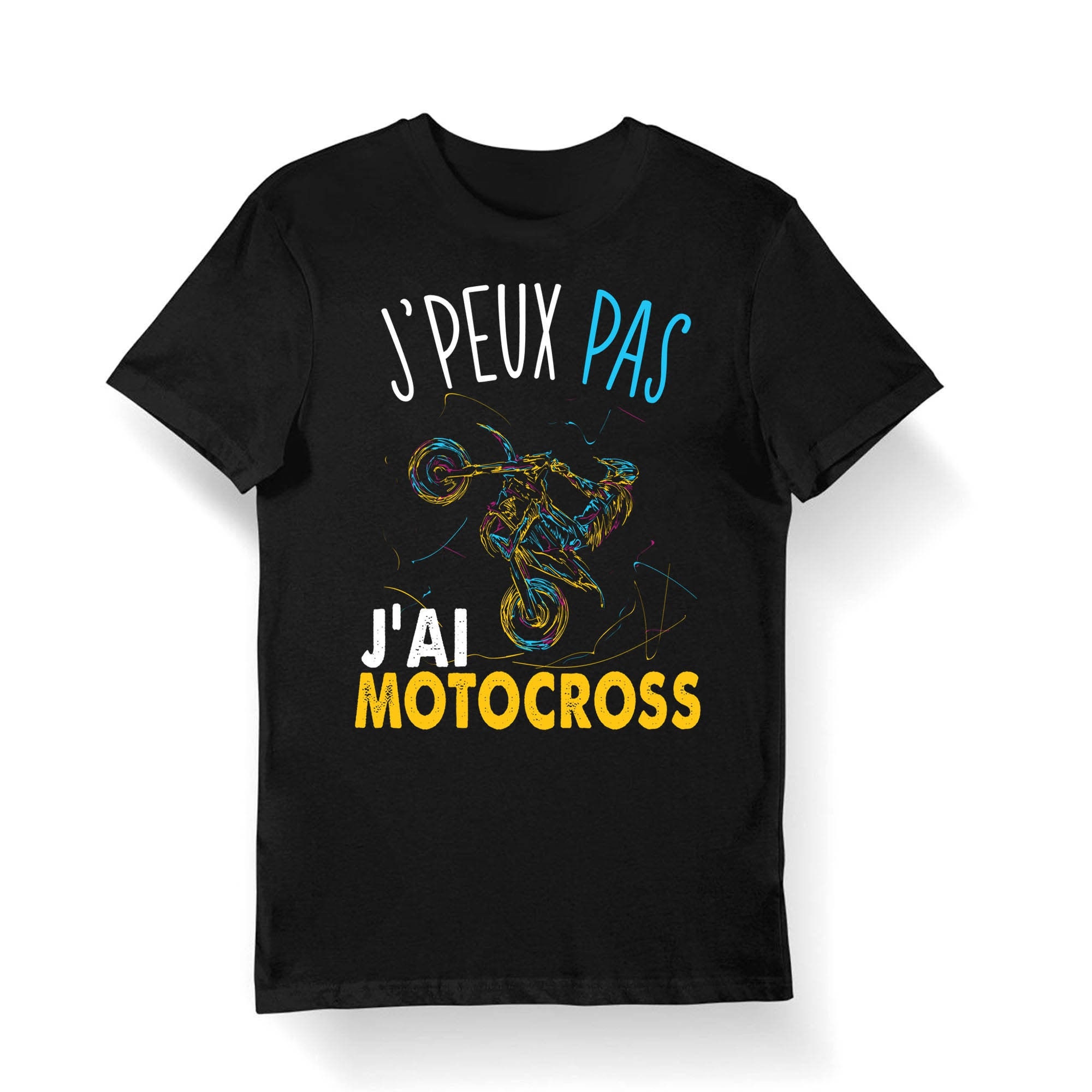 Tee shirt Homme Moto cross