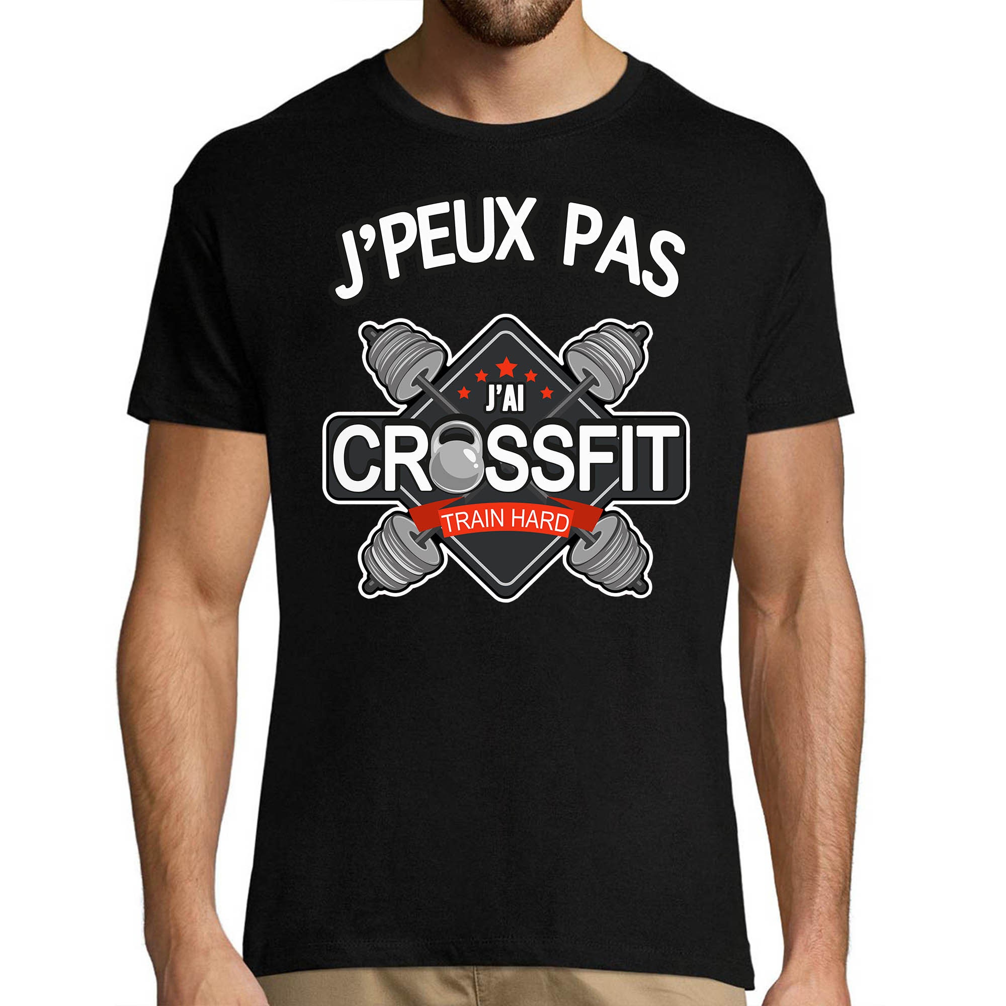 Tee shirt crossfit humour new arrivals