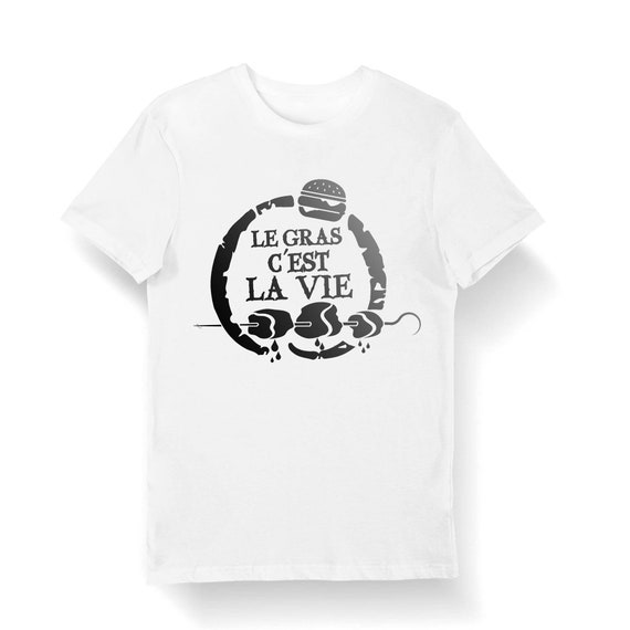 Kaamelott Quote Karadoc Fat Is Life Bio Men S Etsy Singapore