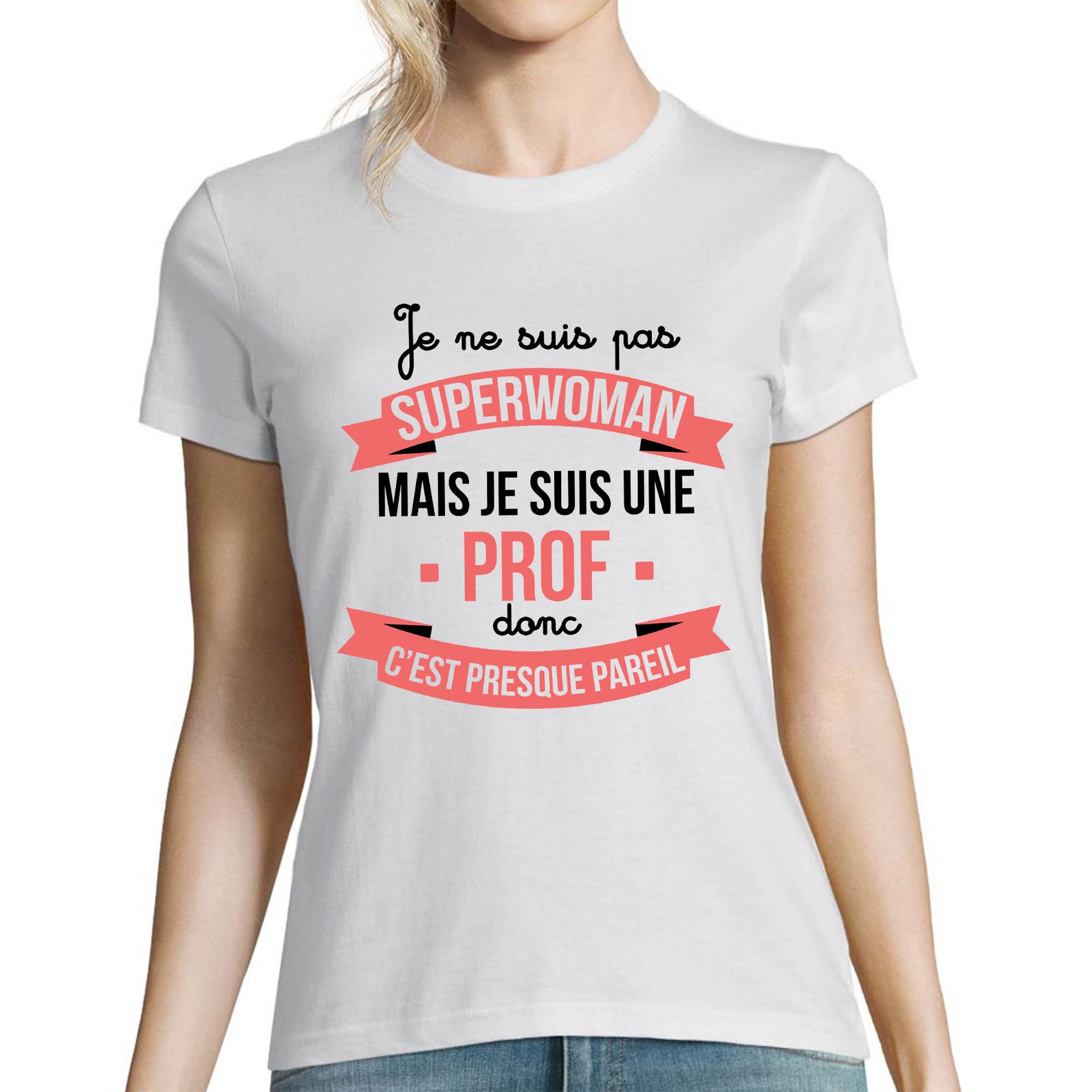 T-Shirt Humoristique Routier - Quel Est Ton Super Pouvoir ? Cadeau Idéal Pour Chauffeur