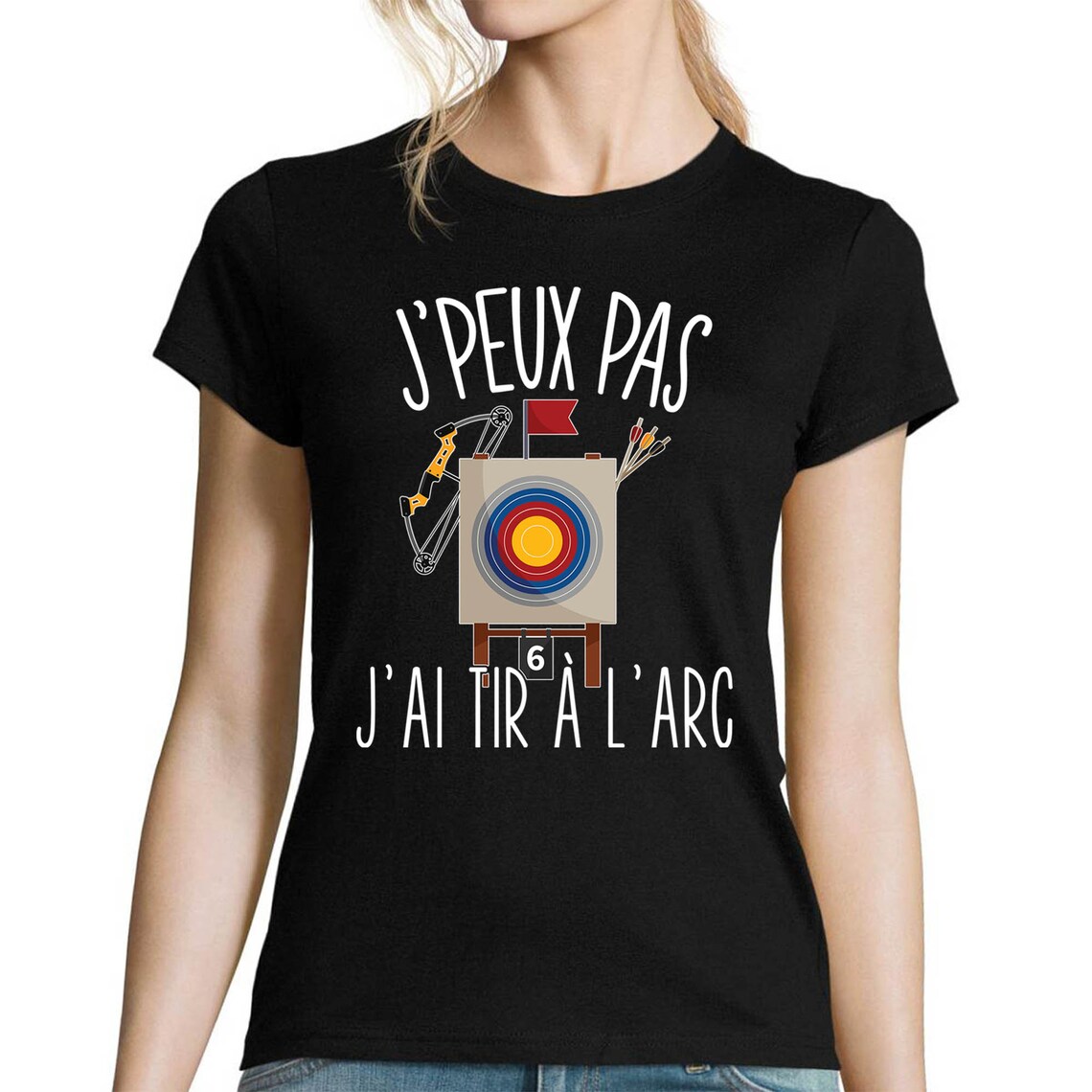 Tir à l'Arc Je peux pas Tshirt Bio Homme Femme Enfant Etsy Tir à l'Arc Je peux pas Tshirt Bio Homme Femme Enfant Etsy