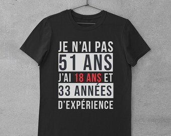 Age De 51 Ans Etsy