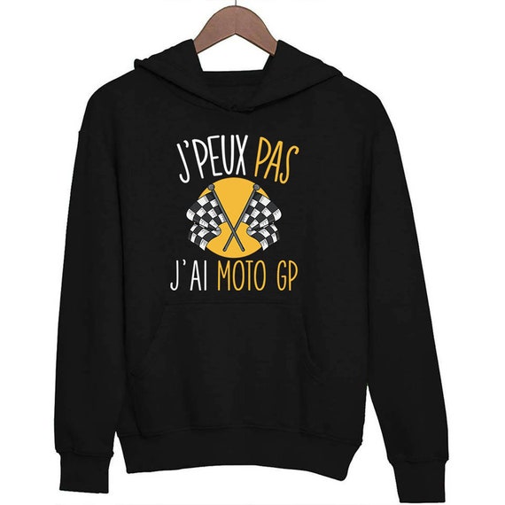 Sweat a capuche moto sales
