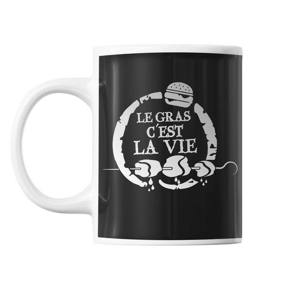 Kaamelott Quote Karadoc Fat Is Life Bio Men S Etsy