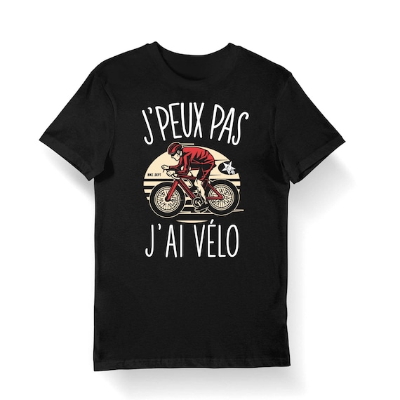 Tee shirt online velo femme