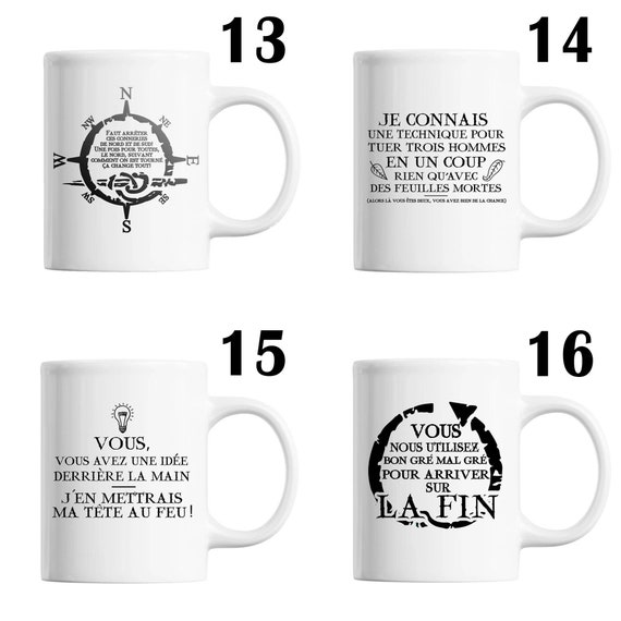 Mug Kaamelott Reference Meilleures Citations Perceval Karadoc Etsy France