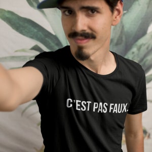 Kaamelott Citation Perceval C'est pas faux T-shirt Bio Homme Femme Enfant et Body Bébé Humour Série TV image 8